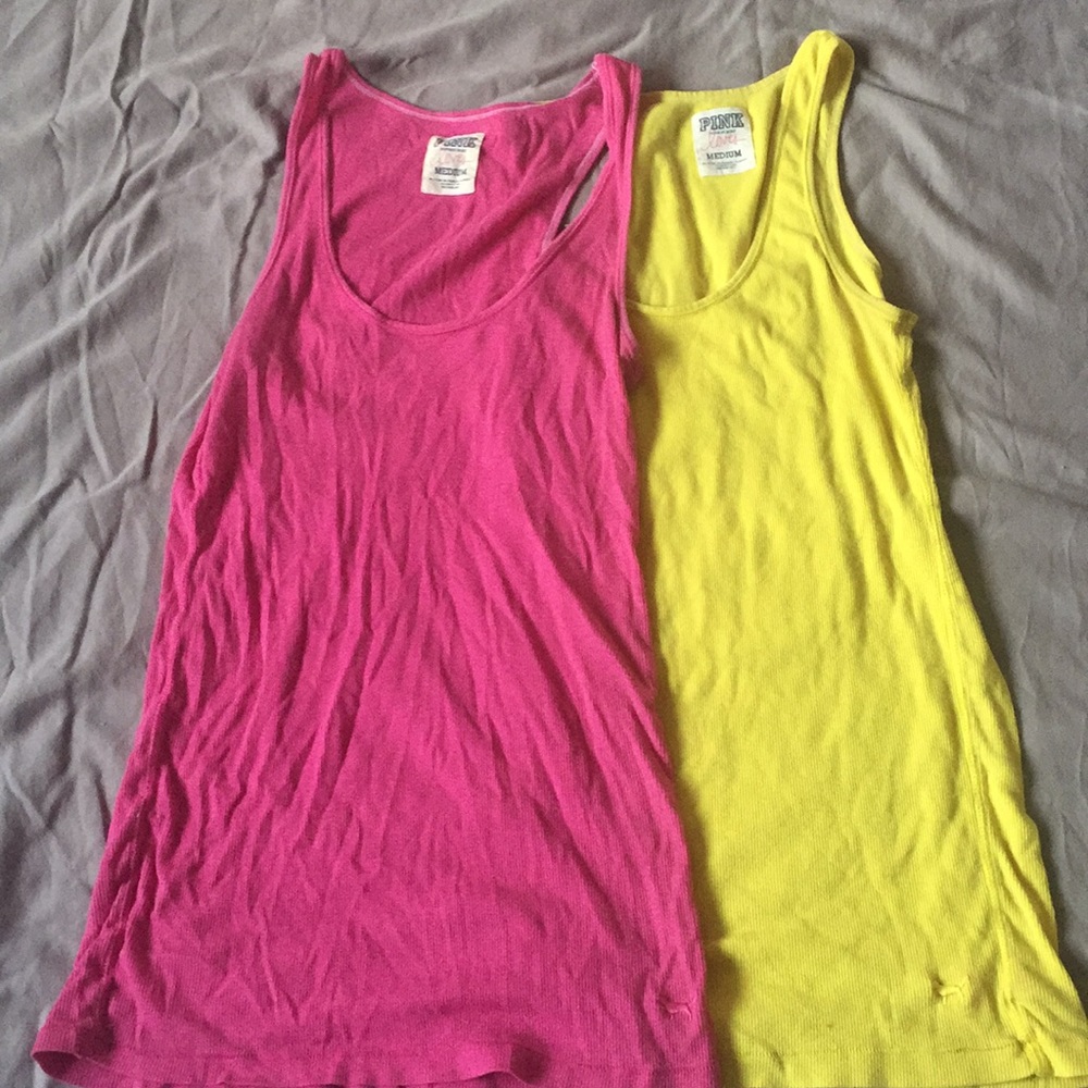 Set of Pink by VS tanks